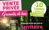 vente privée granulés Alliance Energies