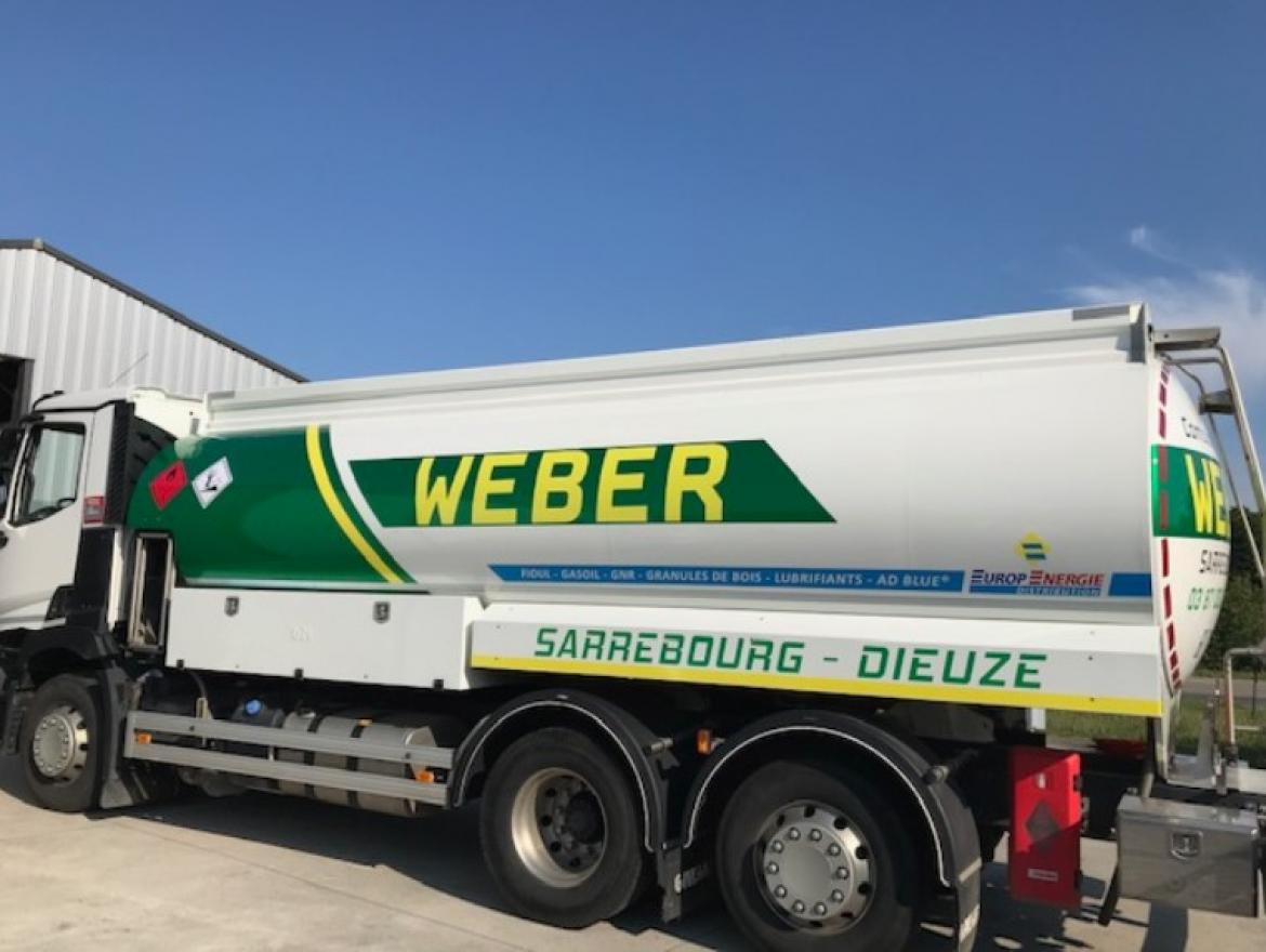 Distribution de carburants et de combustibles chauffage sur le secteur de Sarrebourg (Moselle)