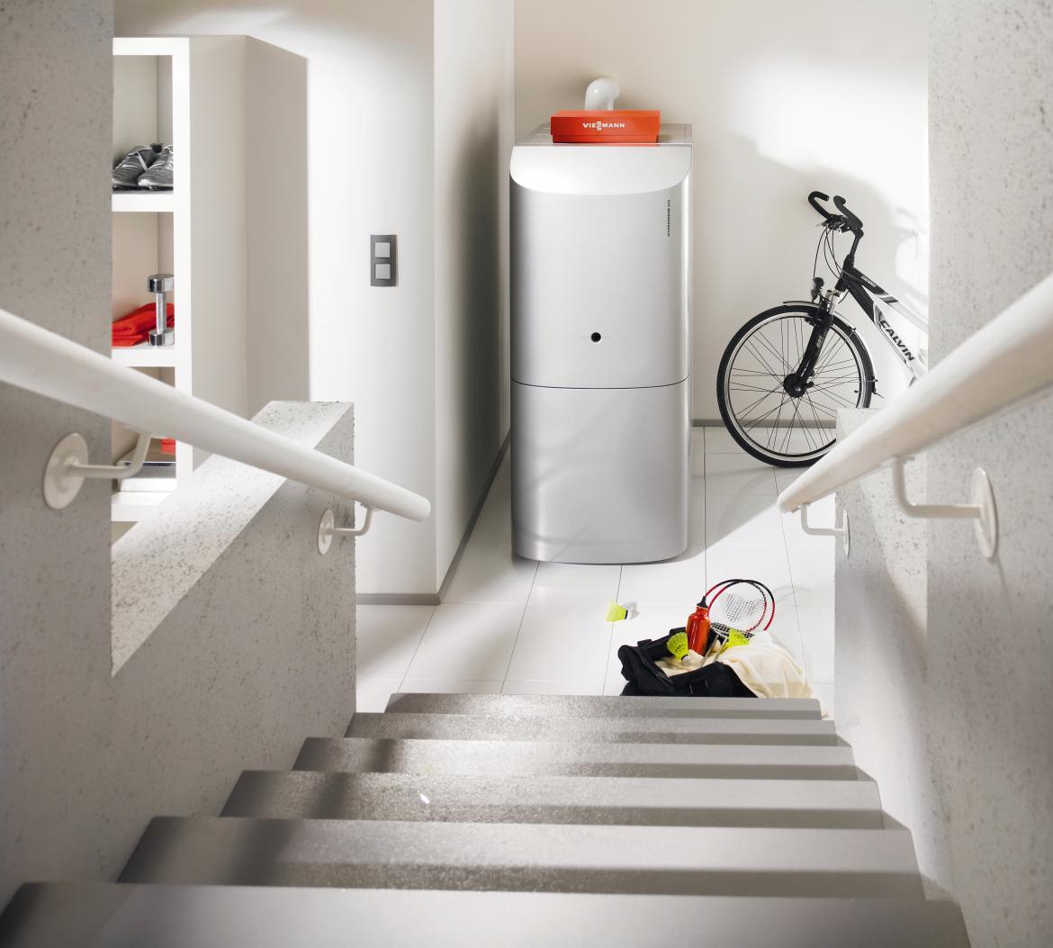 Installation Chaudiere Fioul A Condensation Viessmann En Alsace