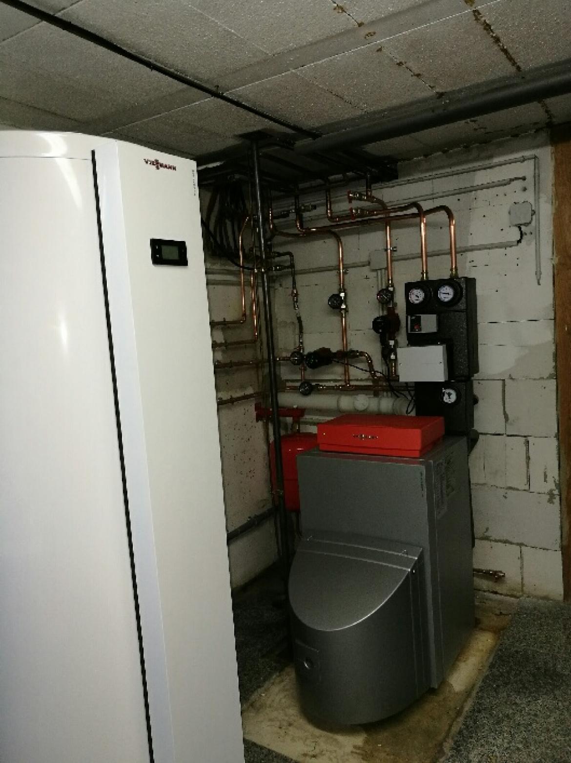 Installation Chaudière Fioul à condensation Viessmann en Alsace Moselle